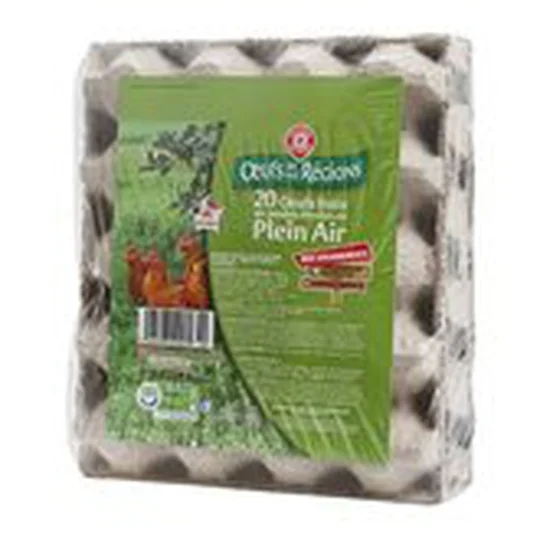 Oeufs frais plein air Oméga 3 - x20