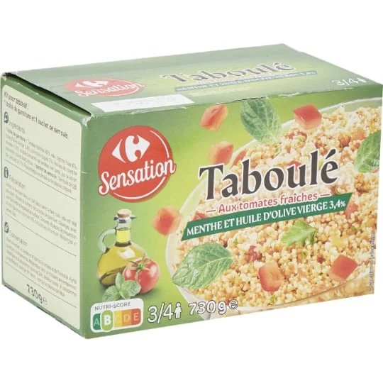 Taboulé à la menthe