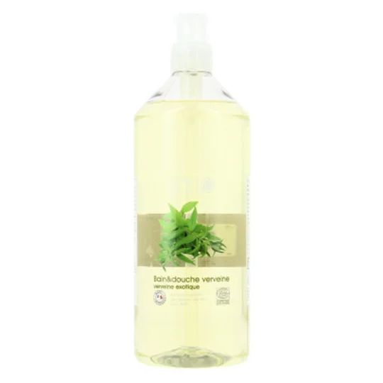 Gel Bain et Douche à la Verveine Exotique Bio