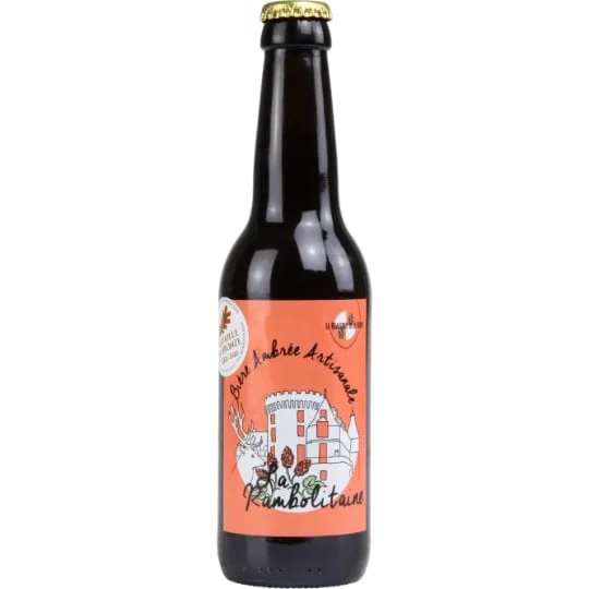 Bière artisanale ambrée