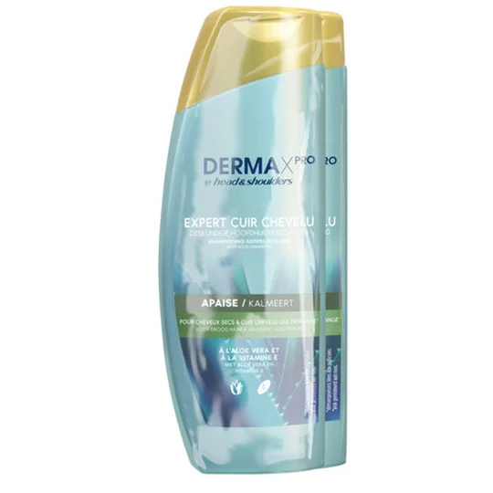 Derma Pro Shampoing Antipelliculaire Démangeaison Apaise