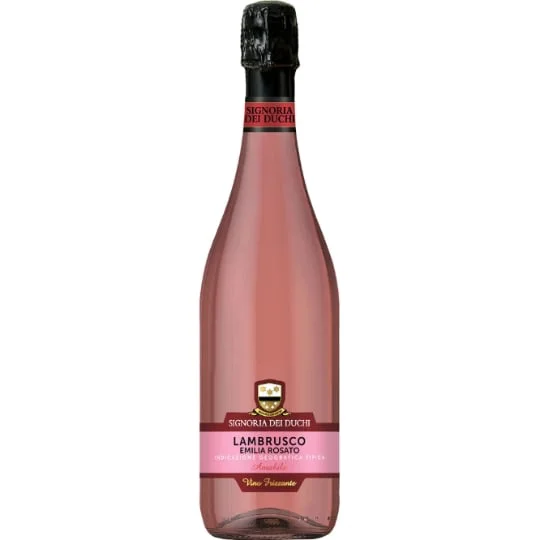 Vin rosé pétillant signoria dei duchi amabile