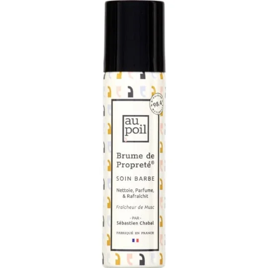 Soin barbe brume de propreté