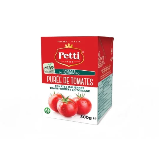 Purée de tomates