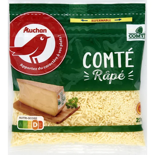 Comté râpé AOP