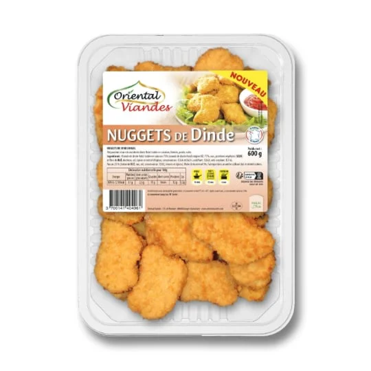 Nuggets de volaille halal