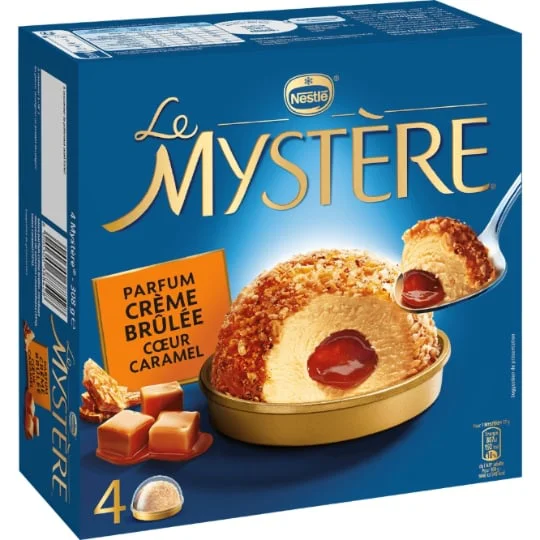 Dessert à la crème brulée