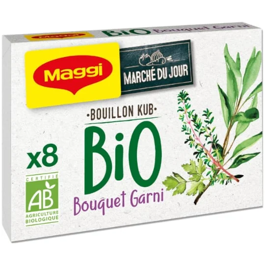 Bouillon Bouquet Garni bio