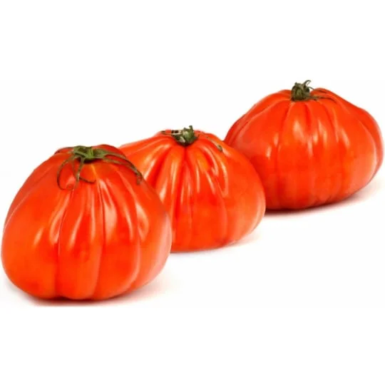 Tomates allongées coeur