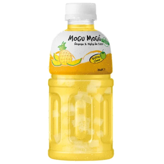 Jus rafraîchissant - Ananas et nata de coco