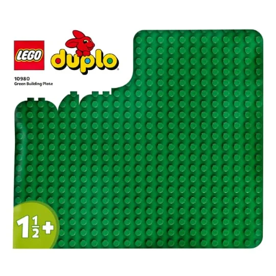DUPLO DUPLO La plaque de construction verte 10980