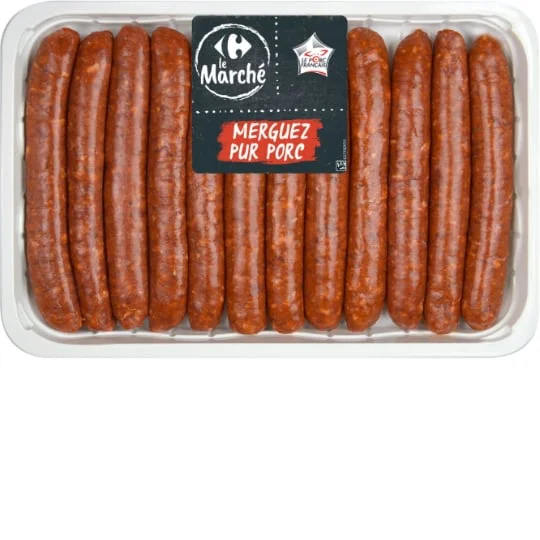 Merguez pur porc