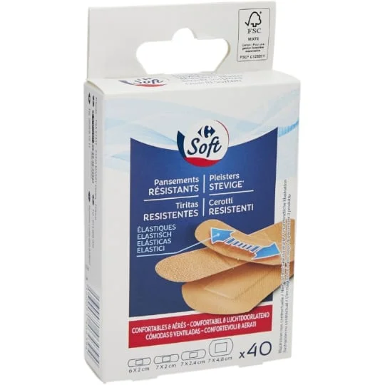 Pansements résistants