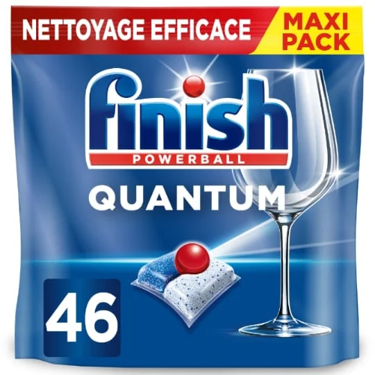 Quantum - Tablettes de détergen - x46