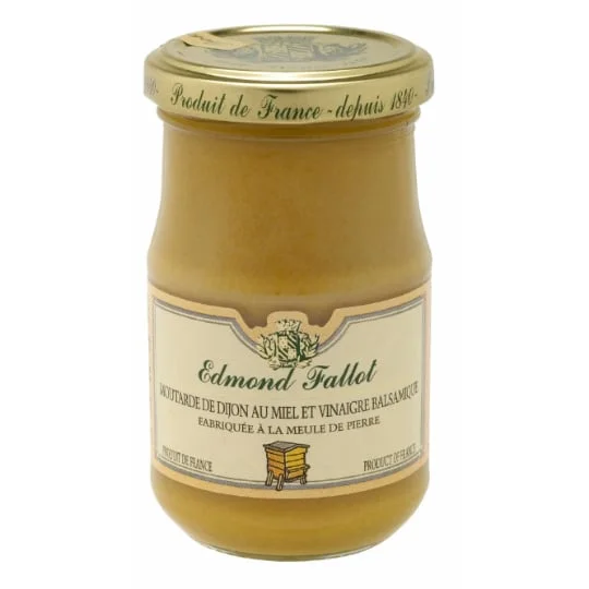 Moutarde de Dijon miel & vinaigre balsamique