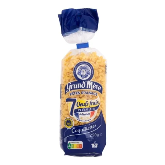 Pâtes coquillettes