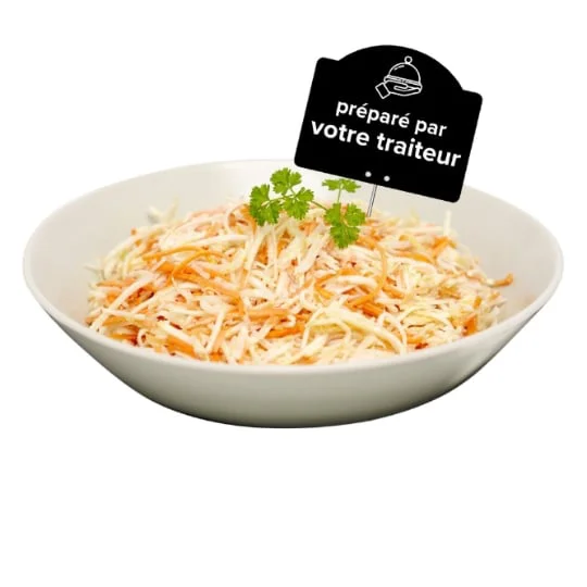 Salade de carottes et de céleri