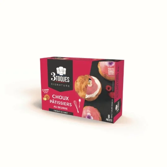 Choux pâtissier au beurre
