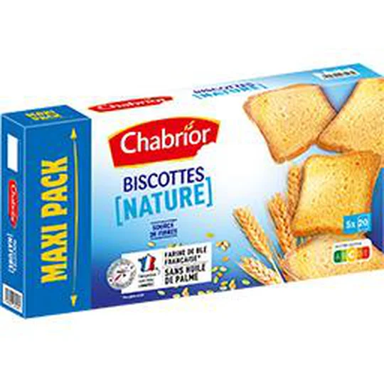 Biscottes nature