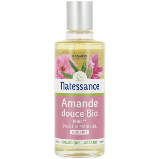 Natescience Beaute Natessance Huile Amande Douce