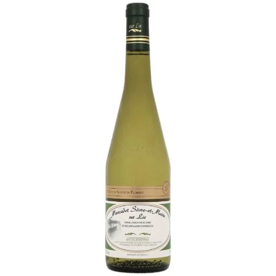 Vin Blanc Val de Loire AOP Muscadet Sèvre et Maine sur Lie