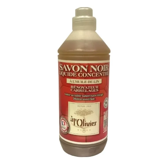 Nettoyant ménager savon noir liquide