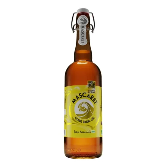 Bière blonde bio grand cru