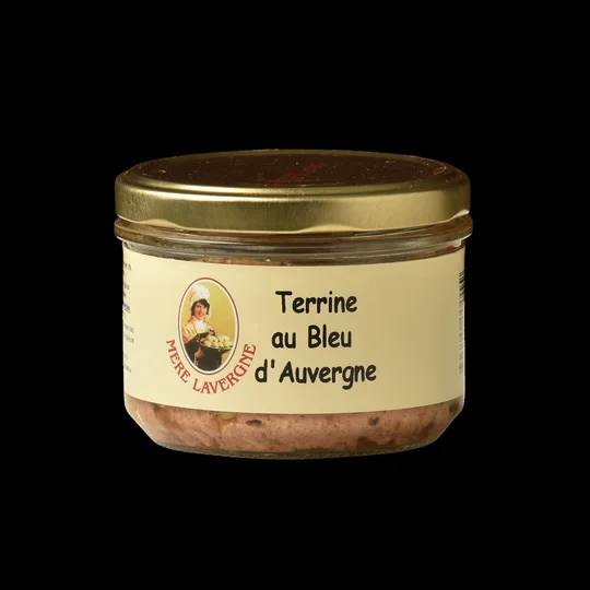Terrine bleu d'Auvergne