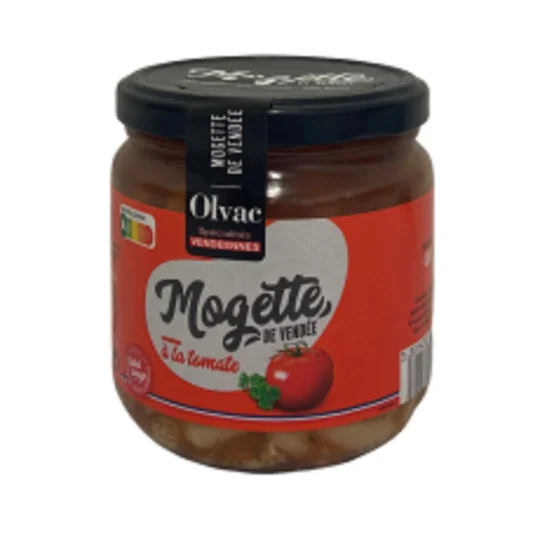 Mogette de Vendée à la tomate
