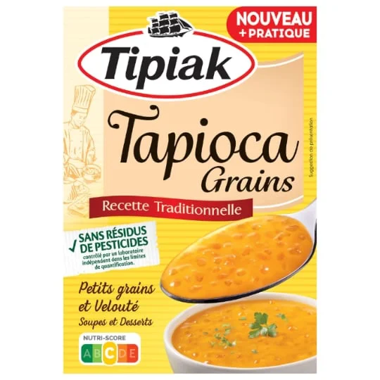 Tapioca grain