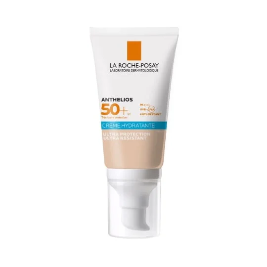 Crème solaire SPF50+ anthelios teintée