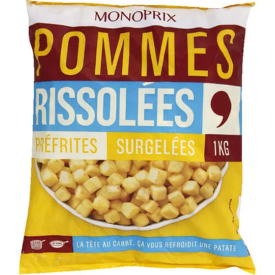 Pommes rissolées