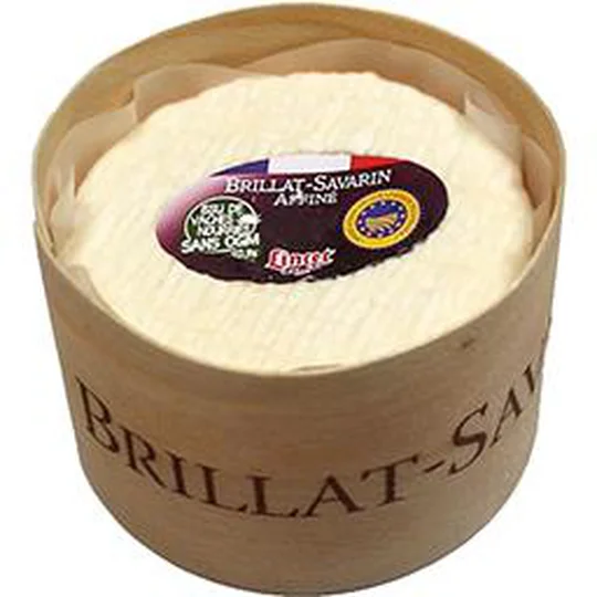 Brillat-Savarin affiné IGP 38% de matières grasses au lait pasteurisé