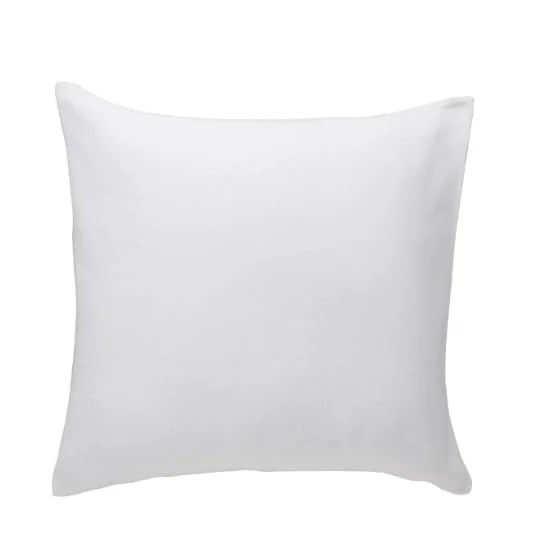 Protège oreiller blanc molleton coton Bio 65x65 cm TEX BIO