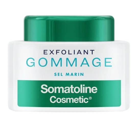 Gommage sel marin