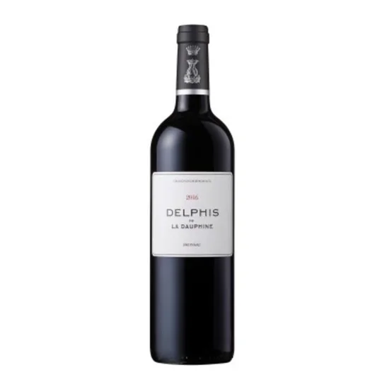 Delphis de la Dauphine Fronsac Aop, Rouge