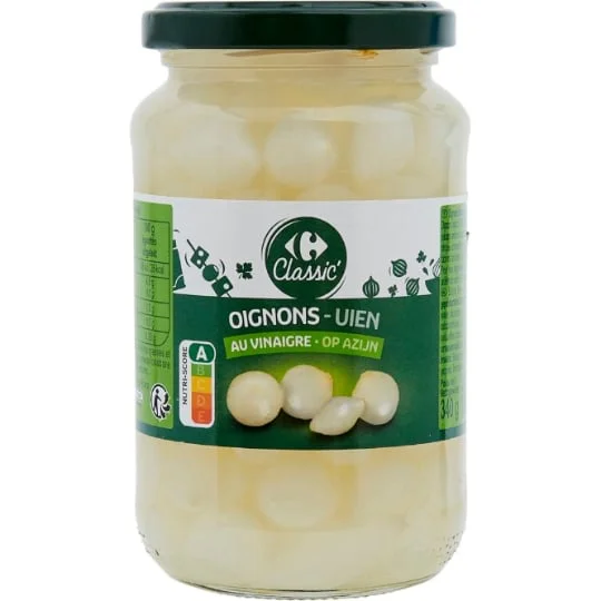 Oignons au vinaigre