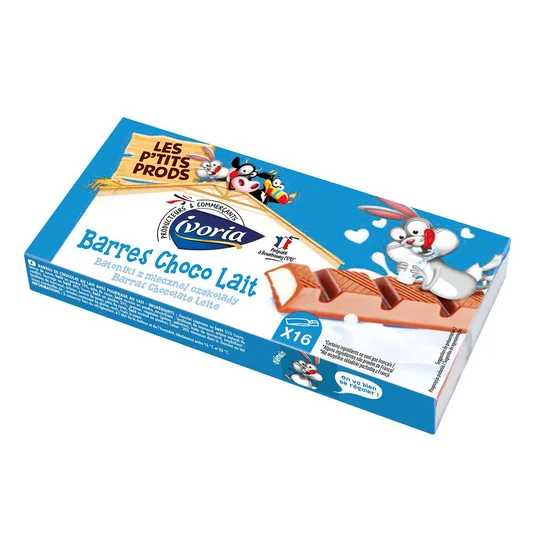 Barres choco lait