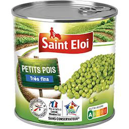 Petits pois très fins
