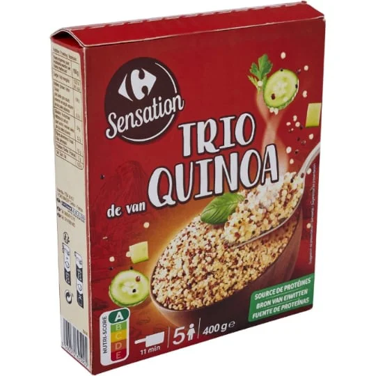 Trio de quinoa