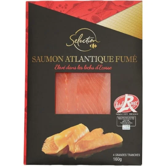 Saumon fumé Ecosse