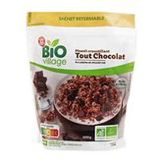 Muesli croustillant Chocolat