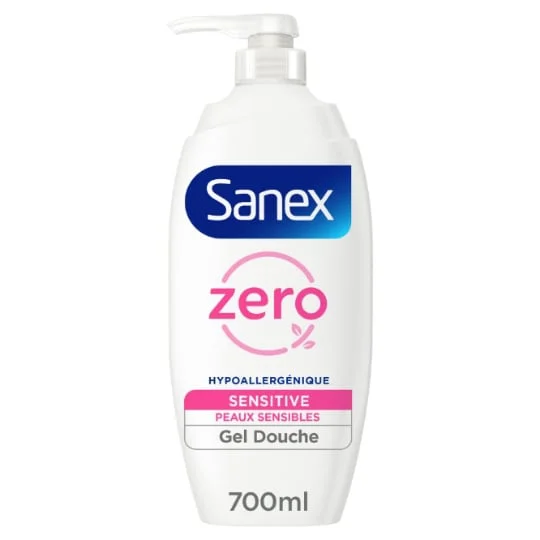 Gel Douche Zéro Sensitive Pompe