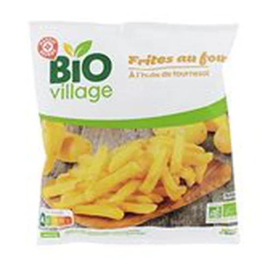Frites au four Bio