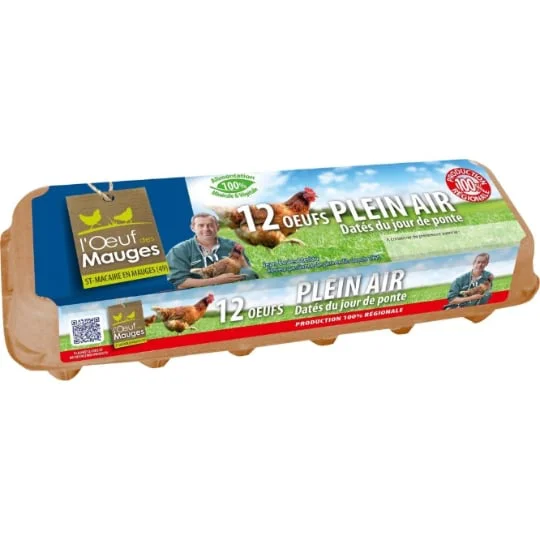 Oeufs de Plein Air