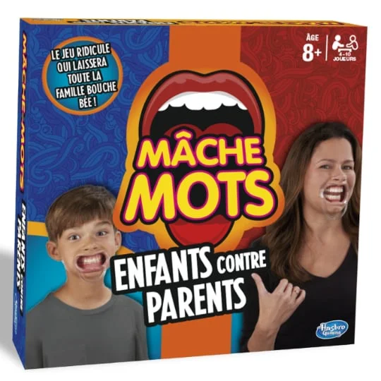 Mache-Mots Kids VS Parents Jeu de société - Dès 8 ans