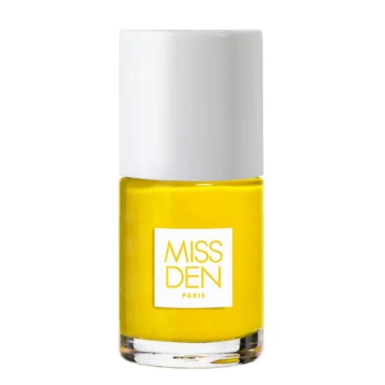 Vernis à Ongles Jaune Eclat