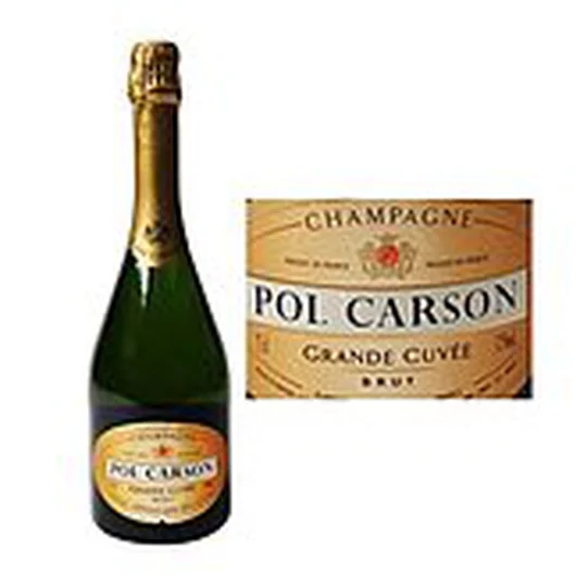 Champagne brut blanc grande cuvée