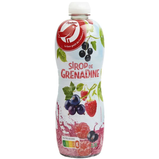 Sirop de grenadine