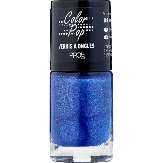 Vernis à ongles 18 Blue Devil